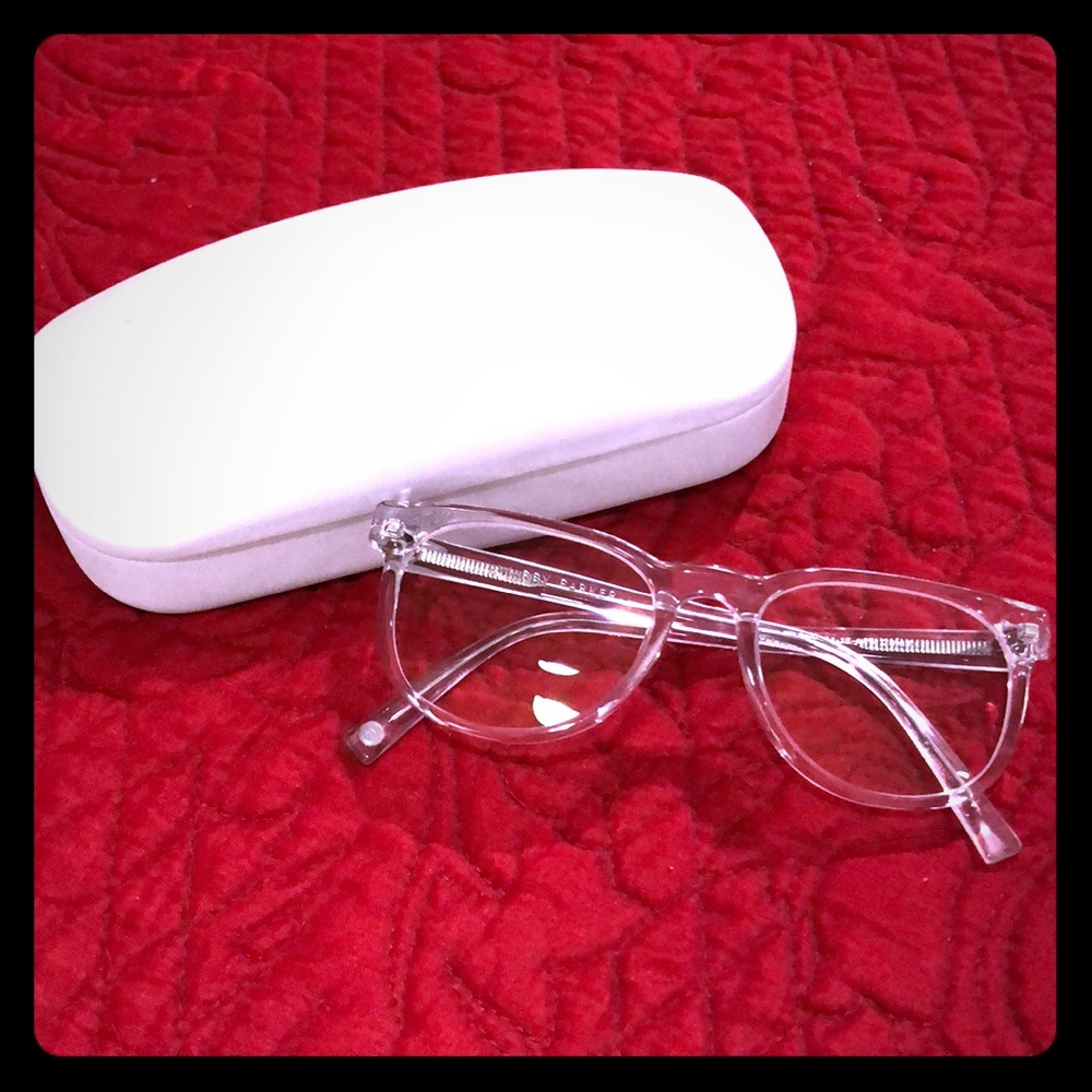 Warby Parker glasses